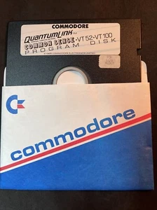 ITHistory (1985) Software Commodore QuantumLink Common Sense VT52/100 Untested - Picture 1 of 3