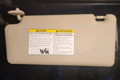 Nissan Rogue 2008-2013 parasol lado del conductor (bronceado) Foto 1 de 3