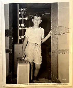 B&W Joel Kupperman THE QUIZ KIDS "The Third Glory" PRESS PHOTO Donald O' Connor - Picture 1 of 2