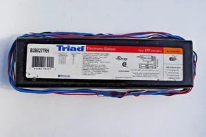 Lastre electrónico Universal Triad B286I277RH 277V para lámparas 1-2 F96T8 HO - Imagen 1 de 6