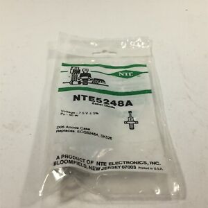 (1) NTE NTE5248A Zener Diode, 50 Watt