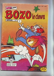 Bozo Le Clown Mensuel N° 11 : Souriez !  - Picture 1 of 1