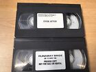 VHS Screener Tapes - Ever After - Runaway Bride - Promotional VCR Cassette