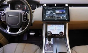 RANGE ROVER EVOQUE 2012-20 13.3" GPS ANDROID 13.0 WIFI 4G CARPLAY DAB+ GXE3212 - Picture 1 of 4