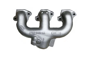 1988-1995 Ford Taurus 3.8L 232Cu Front Exhaust Manifold Cast # E7DE-9431-AA - Picture 1 of 1