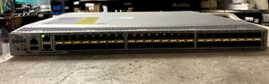 Cisco Nexus 3548 48-Port Network Switch N3K-C3548P-10G V02 w/ Dual 400w PSU - Picture 1 of 9