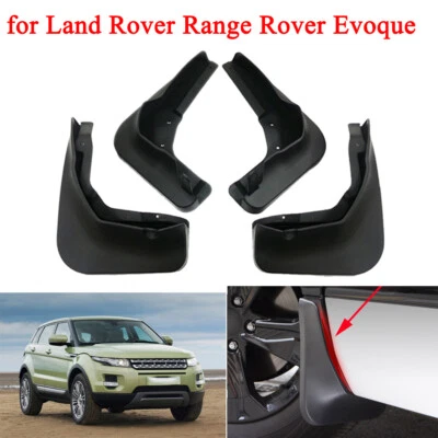 Mud Flaps Splash Guard Mud Guards for Land Rover Range Rover Evoque 2020-2026 - Image 1 of 4
