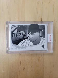 Topps Project70 Card 340 - 2013 Frank Thomas by Pose Project 70 Chi White Sox - Picture 1 of 6