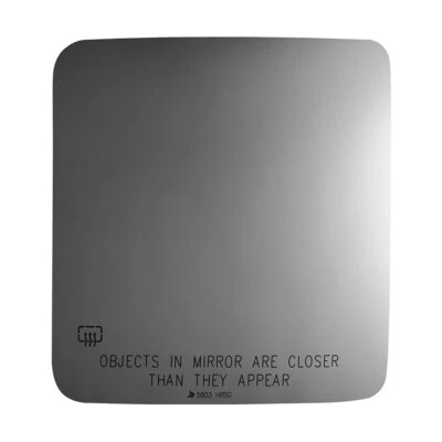 New Convex Right Replacement Mirror For 18-19 Jeep Wrangler W/O Backing Plate — 第 1/4 张图片