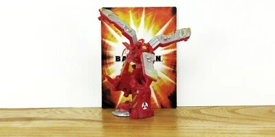 HTF BAKUGAN Battle Gear Silver TERRIX GEAR Spin Master/Sega Toys Rare - Image 1 of 4