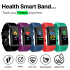 Smart Watch Fitness Tracker Heart Rate Men Women Sport Watches For iOS Android