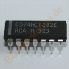 2 x CD74HCT132E Quad 2-input NAND Schmitt Trigger TI DIP-14 2pcs