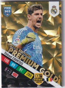 Panini FIFA 365 2023 Karte Premium Limited Edition Gold Thibaut Courtois - Bild 1 von 1
