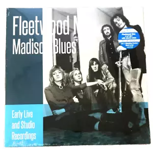 FLEETWOOD MAC Madison Blues 3x Blue Vinyl LP *SEALED* /2000 Gatefold Jacket - Picture 1 of 2