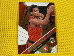 2019-20 Panini Mosaic Will to Win #11 Trae Young Atlanta Hawks - Picture 1 of 1