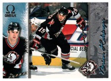 Brian Holzinger - Buffalo Sabres (Hockey Card) 1997-98 Pacific Omega # 23 MT