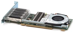 Cisco UCSC-PCIE-C25Q-04 4-Port 25GbE SFP28 PCIe X16 HP Virtual Interface Card - Picture 1 of 5