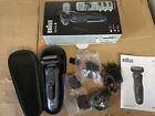 Braun Series 6 60-B4500cs Electric Shaver for Men Charging Stand, Beard Trimmer 
