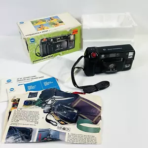 Minolta Freedom 202 Splash Proof 35mm Film Camera - Works - Picture 1 of 14