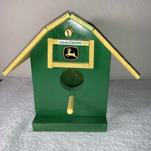 Vintage John Deer Rare Custom Made Brand New Bird House Amazing Detail & Color - Picture 1 of 10