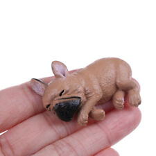 French bulldog sleepy corgis dog toys action figures pvc model toy~doll kid.ti