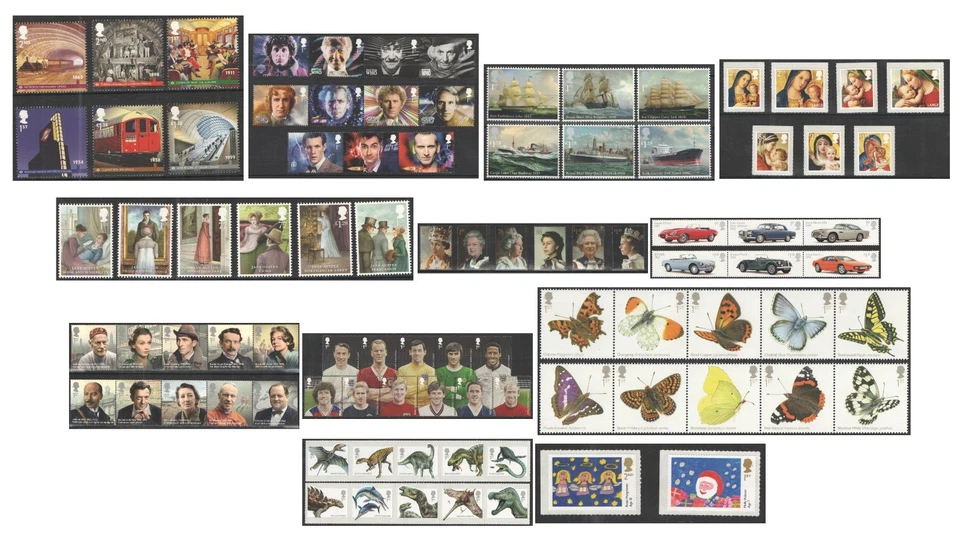 2013 Royal Mail Commemorative Sets. Unmounted Mint. Each sold separately. - Image 1 of 1