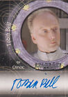 Stargate SG-1 Autograph Card A115 signed by Tobin Bell as Omoc