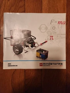LEGO 45544 Mindstorms EV3 Educational Robotics Instruction Booklet Manual Only - Picture 1 of 2