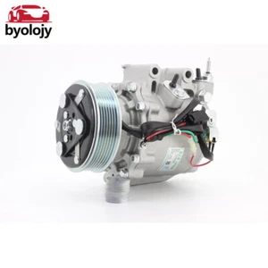 AC Compressor Air Conditioner Compressor&Clutch for Honda Accord 2.0i 2007-2008 - Picture 1 of 15