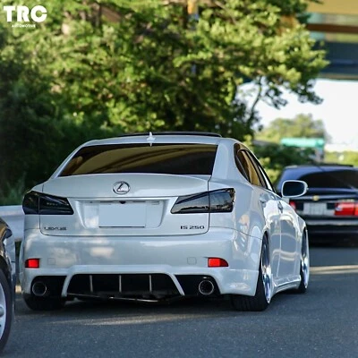 1 par de luces traseras LED para Lexus IS250 IS350 ISF 2006-2013 luz ahumada VLAND Foto 1 de 4