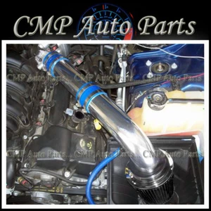 KIT DE ADMISIÓN DE AIRE AZUL NEGRO AJUSTE 05-10 DODGE MAGNUM CARGADOR CHRYSLER 300 2.7L - Imagen 1 de 1