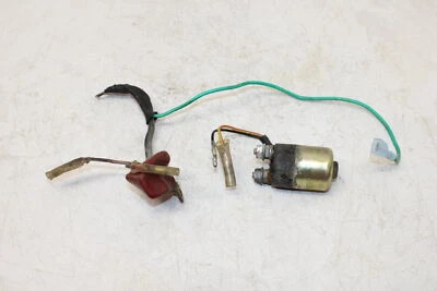 Interruptor de motor de arranque relé de arranque estándar Kawasaki Kz750e 1981 Foto 1 de 4