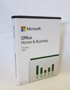 Microsoft Office Home & Business 2024 For PC/Mac EP2-06638 Lifetime License - Picture 1 of 2