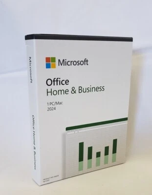 Microsoft Office Home & Business 2024 For PC/Mac EP2-06638 Lifetime License - Image 1 of 2