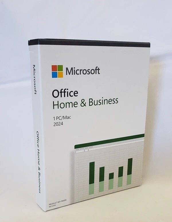 Microsoft Office Home & Business 2024 For PC/Mac EP2-06638 Lifetime License - Image 1 of 2
