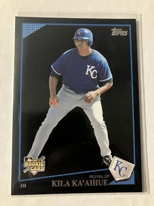 2009 Topps Wal-Mart Black Kila Ka'aihue #86 - Picture 1 of 2