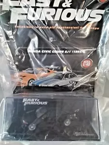 Fast & Furious - Honda Civic Coupe EJ1 - Collezione Auto modelli 1/43 Uscita 41 - Foto 1 di 5