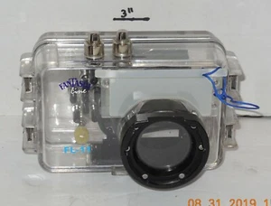 FANTASEA LINE FL-11-FOR NIKON COOLPIX L11 under water camera housing - Picture 1 of 5