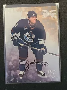 1998-99 Be A Player Auto Cards including Gold and 2002 Buyback (Pick from List) - Picture 1 of 13