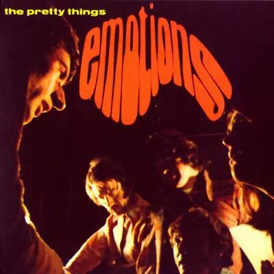 THE PRETTY THINGS - EMOTIONS   CD NEU - Bild 1 von 2