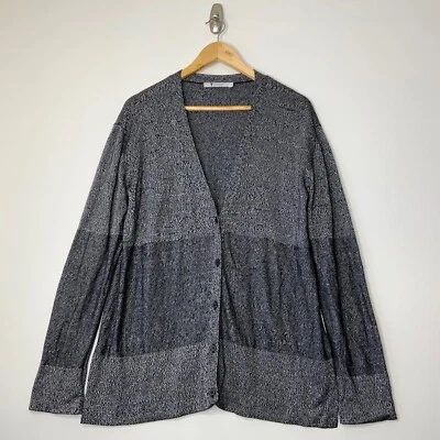 Кардиган Alexander Wang T мягкий серый вересковый. Размер средний. - Изображение 1 из 4