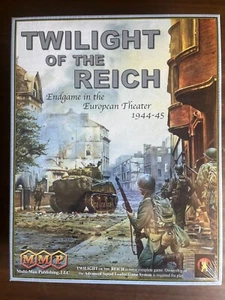 TWILIGHT OF THE REICH Advanced Squad Leader MMP historical module for ASL - Picture 1 of 2