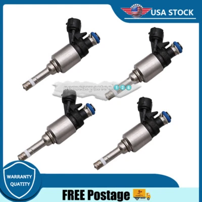 4 piezas inyectores de combustible para Nissan Juke 2014-2017 1,6 L L4 - gasolina 16600-BV80A Foto 1 de 4