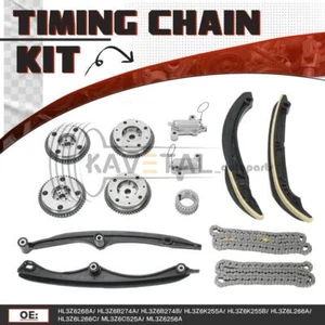 Timing Chain Kit w/ Gears for Ford Expedition Lincoln Navigator F150 3.5L 17-24 - Picture 1 of 23