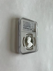 2011 Canada Silver Dollar 100th Anniversary PF 68 ULTRA CAMEO NGC - Picture 1 of 6