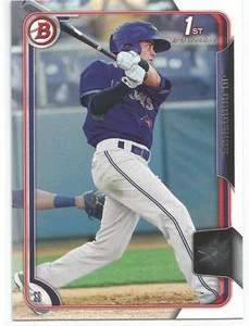 J.C. C. Cárdenas Toronto Blue Jays 2015 Bowman Draft Prospect - Imagen 1 de 2