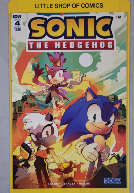 SONIC The HEDGEHOG Comic Book #138 September 2004 KNUCKLES JULIE SU Bagged  NEW