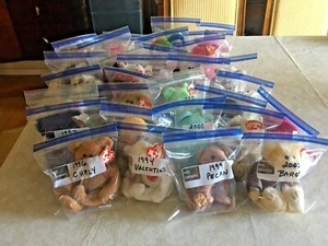 BEANIE BABYS ZU VERKAUFEN - SIE WÄHLEN, WELCHE SIE WOLLEN - JEWEILS $35. - Bild 1 von 1