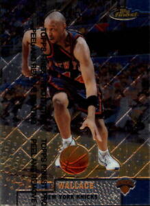 1999-00 Finest Toronto Raptors Basketball Card #201 John Wallace