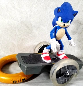 Sonic The Hedgehog Movie 2 Remote Control Speed Skateboard Jakks Pacific - Picture 1 of 7